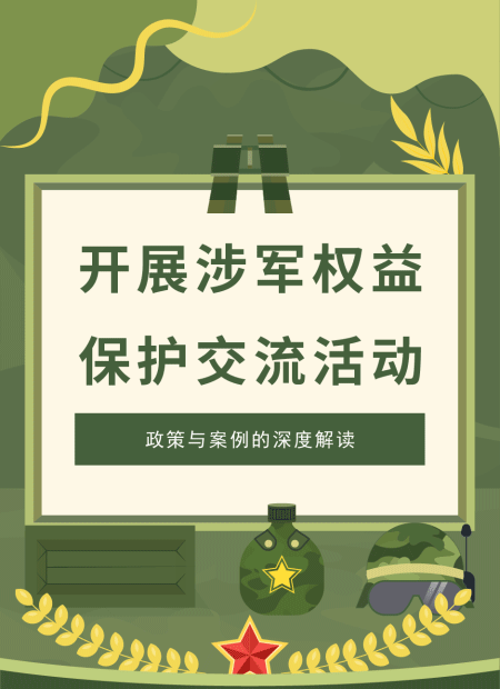 军队公众号模板预览图