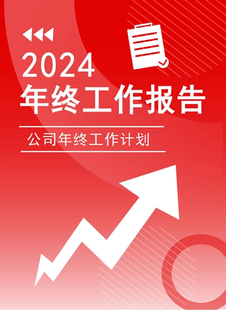 年终总结公众号模板预览图