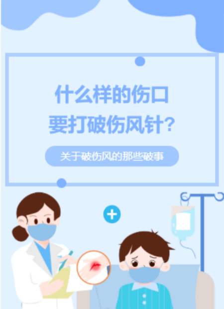 医学科普公众号模板预览图