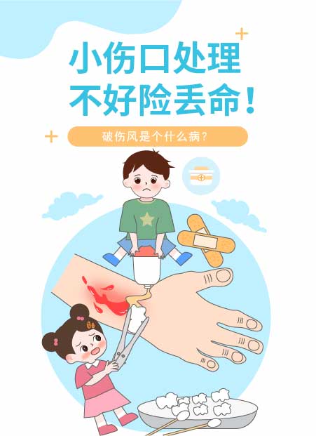 医疗科普公众号模板预览图