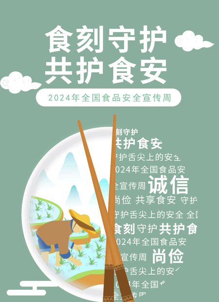 食品安全宣传周公众号模板预览图
