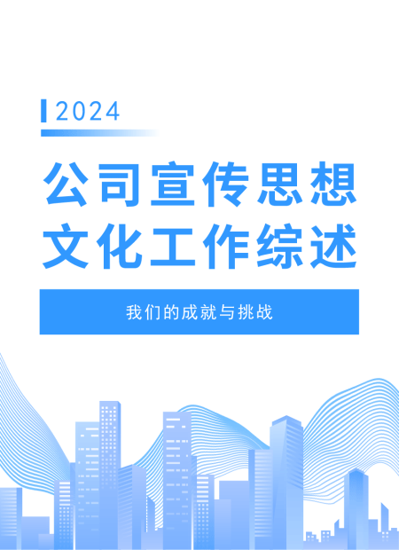 公司宣传公众号模板预览图