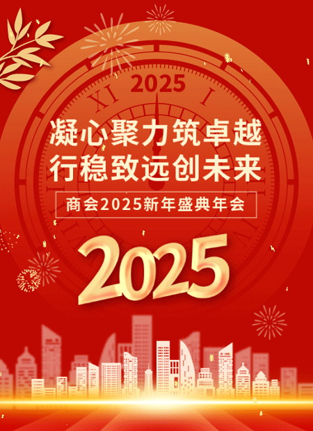年终总结公众号模板预览图
