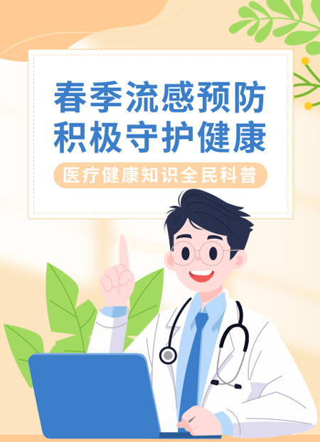 医学科普公众号模板预览图