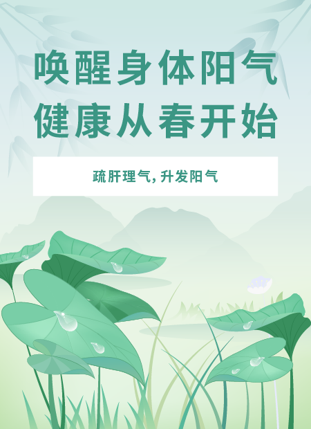 中医理疗公众号模板预览图