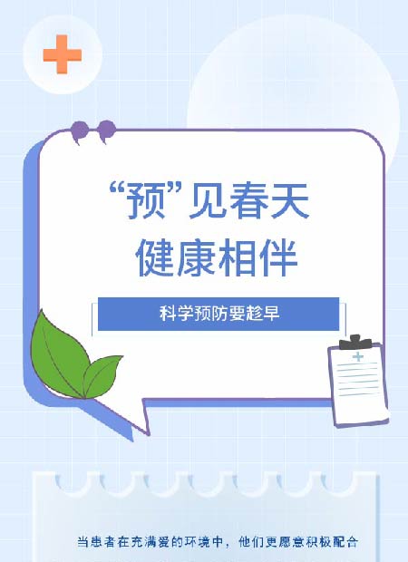 春季健康公众号模板预览图