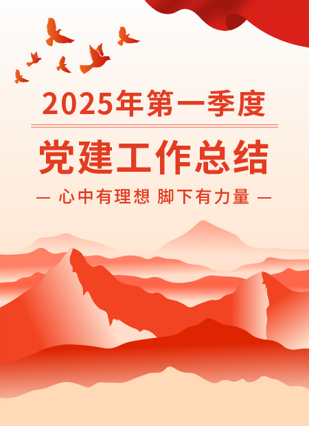 党建总结公众号模板预览图